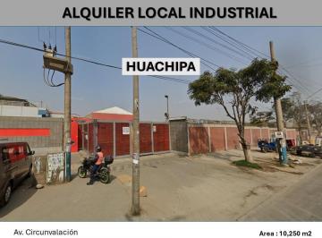 Nave industrial , Lima · Alquiler Local Industrial - Av Circunvalacion - Huachipa - 10,250 m²