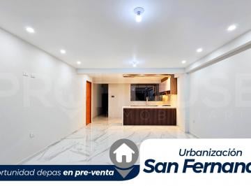 *FOTOS REFERENCIALES DE NUESTRO ULTIMO PROYECTO ENTREGADO EN ENERO DEL 2025 · Urb. San Fernando - Increíble Pre - Venta Departamentos de Lujo