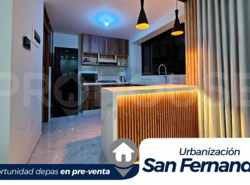 *FOTOS REFERENCIALES DE NUESTRO ULTIMO PROYECTO ENTREGADO EN ENERO DEL 2025 · Urb. San Fernando - Increíble Pre - Venta Departamentos de Lujo