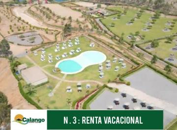 Terreno / Lote · 243m² · Terreno a La Venta en Calango Country Club