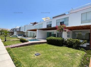 Casa de playa · 158m² · 4 Dormitorios · 2 Estacionamientos · Venta Estupenda Casa de Playa en Condominio Mallorca - Km 107