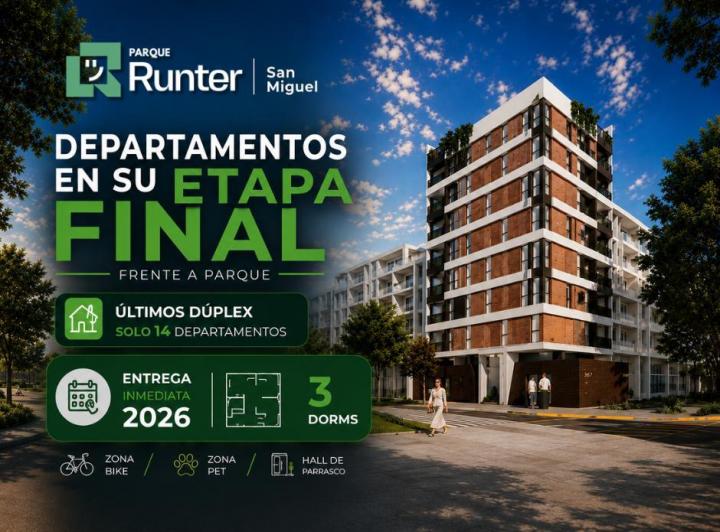 Edificios , Lima · Parque Runter - San Miguel