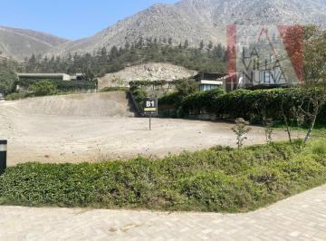 Terreno / Lote · 1187m² · Venta de Terreno en Condominio La Quebrada, Cieneguilla