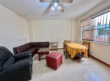Departamento · 60m² · 1 Dormitorio · 1 Estacionamiento · Se Alquila Dpto. de 1 Dorm. Amoblado y Equipado en San Borja