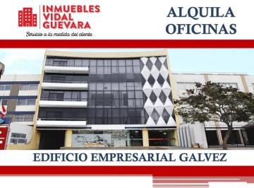 Oficina comercial , Lima · Alquiler Oficina Implementada 81 m² en Edificio Galvez - San Isidro