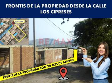 Terreno / Lote · 1500m² · Venta de Inmmueble Construido en Santa Rosa Ancon 1500 m²