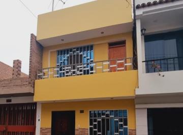 Casa de 3 habitaciones, Lima · Linda Casa 107.5 m² con Jardin Jr. Moore Remodelada Lurin Us$145,000
