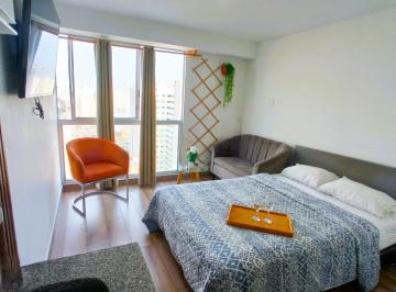 Departamento de 1 habitación, Lima · Venta de Mono Ambiente en San Miguel con Vista Al Mar.