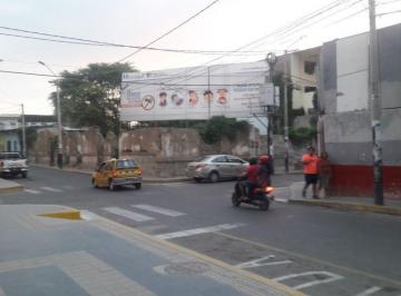 Terreno / Lote , Piura · En Esquina a Una Cuadra de La Plaza de Armas de Piura