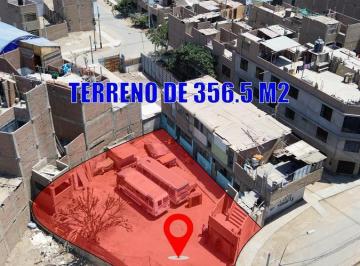 Terreno / Lote · 356m² · Terreno Ocasion en Chuquitanta Smp 356.5 m²