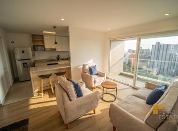 Departamento de 1 habitación, Lima · Alquilo Depa Amobladocon Terraza - Miraflores