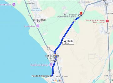 Terreno / Lote , Huaral · Vendo Lote Agrícola en Huaral 7.8 Hs