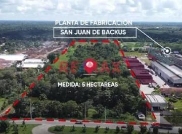 Terreno / Lote · 50000m² · 9 Dormitorios · ¡Gran Oportunidad de Inversión en Pucallpa!