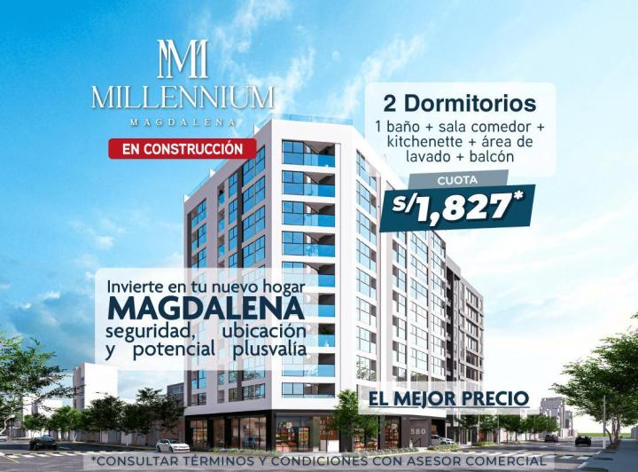 Desarrollo vertical , Lima · Millennium Magdalena