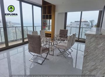 Departamento de 3 habitaciones, Lima · En Venta Departamento de Lujo de 3 Dorm. Vista Al Mar
