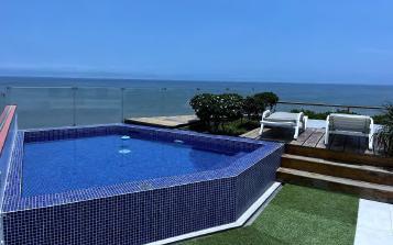 Departamento de 3 habitaciones, Lima · Se Vende Flat en Punta Hermosa con La Mejor Vista Al Sunset