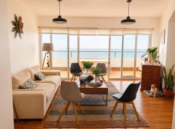 Departamento de 3 habitaciones, Lima · Se Vende Flat en Punta Hermosa con La Mejor Vista Al Sunset