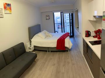 Departamento de 1 habitación, Lima · Loft 45 m² Amoblado y Equipado 1 Dorm Area Comunes Piscina Gym Terraza