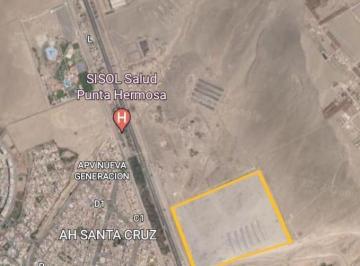Terreno / Lote · 150m² · ¡Oportunidad de Inversión Us$120 X m², Terreno 230,528 m² en Punta Hermosa Residencial - Comercial