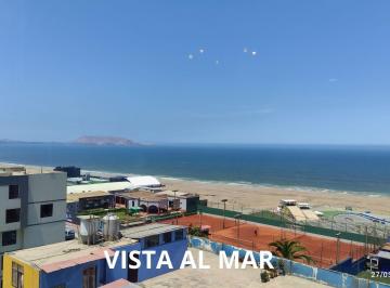 Departamento de 2 habitaciones, Lima · Alquilo Moderno Dpto Amoblado en Malecón Bertolotto – Vista Al Mar