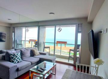 Departamento de 1 habitación, Lima · Venta de Departamento de O1 Dormitorio con Vista Frontal Al Mar