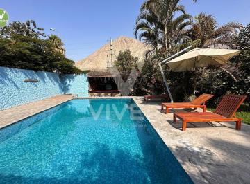 Casa · 180m² · 5 Dormitorios · 5 Estacionamientos · Casa Bungalows en Alquiler Nueva Toledo Cieneguilla