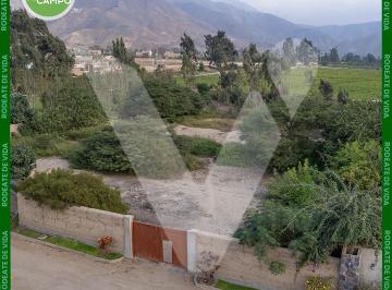 Terreno / Lote · 3717m² · Ocasión Venta de Terreno 3717 m² en El Condominio Los Eucaliptos