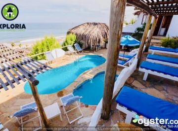 Hotel de 8 habitaciones, Contralmirante Villar · Venta de Propiedad (Hotel) en El Balneario de Punta Sal - Tumbes