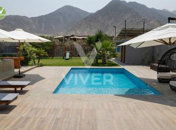Casa · 180m² · 4 Dormitorios · 2 Estacionamientos · ¡Escápate del Ruido y Conéctate con La Naturaleza en Esta Espectacular Casa en Alquiler Cieneguilla!