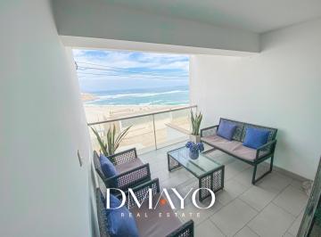 Departamento · 105m² · 2 Dormitorios · 2 Estacionamientos · Venta Departamento con Vista Al Mar Caballeros Punta Hermosa