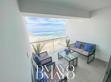 Departamento · 105m² · 2 Dormitorios · 2 Estacionamientos · Venta Departamento con Vista Al Mar Caballeros Punta Hermosa