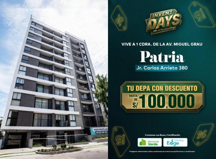 Desarrollo horizontal/vertical , Lima · Patria
