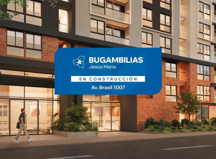 Desarrollo vertical , Lima · Bugambilias