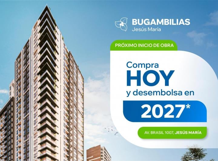 Desarrollo vertical , Lima · Bugambilias