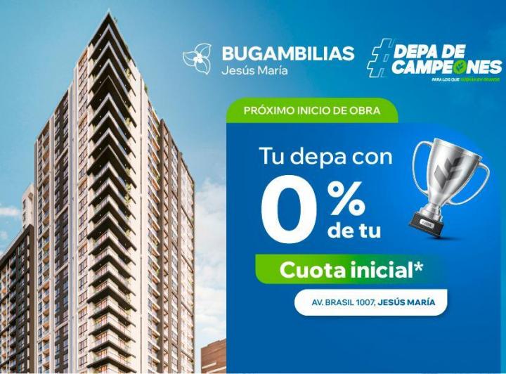 Desarrollo vertical , Lima · Bugambilias