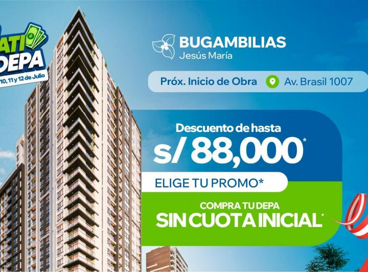 Desarrollo vertical , Lima · Bugambilias