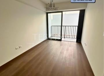 Sala y comedor · Alquilo Departamento Estreno en Lince Limite con San Isidro a 1/2 Cdra. de Wong.