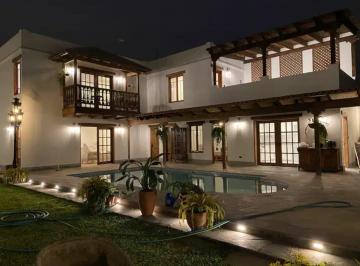 Casa de campo de 5 habitaciones, Lima · Venta de Hermosa Casona en Villa de Lurin (Tipo Colonial)