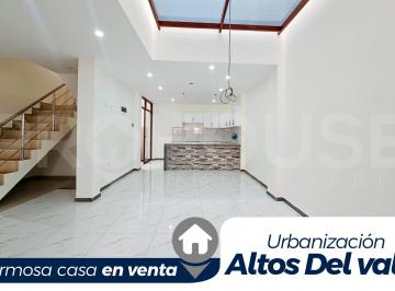 Casa de 4 habitaciones, Trujillo · Urb. Altos del Valle Moche - Espectacular Casa de Estreno en Venta