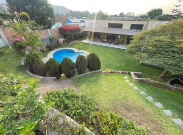 Casa de 4 habitaciones, Lima · 1800 m² en Rinconada del Lago, Full Áreas Verdes, con 4 Habitaciones y Hasta 6 Autos por Dentro