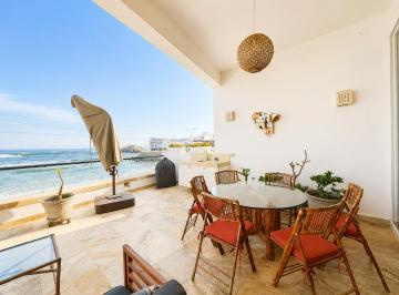 Departamento de 3 habitaciones, Lima · Exclusivo Flat en Primera Fila con Pisos Altos en El Malecón de Punta Hermosa!