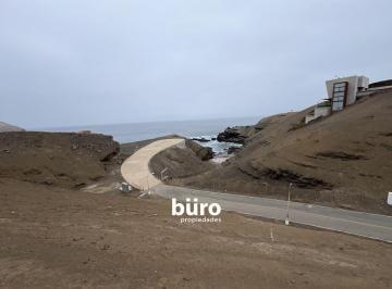Vista desde arriba del terreno · Magnifico Terreno en Venta en Club Náutico Poseidón, Pucusana