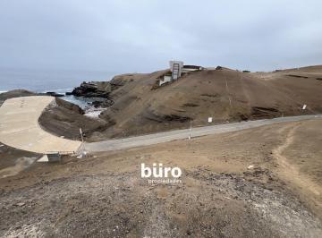 Vista desde arriba del terreno · Magnifico Terreno en Venta en Club Náutico Poseidón, Pucusana