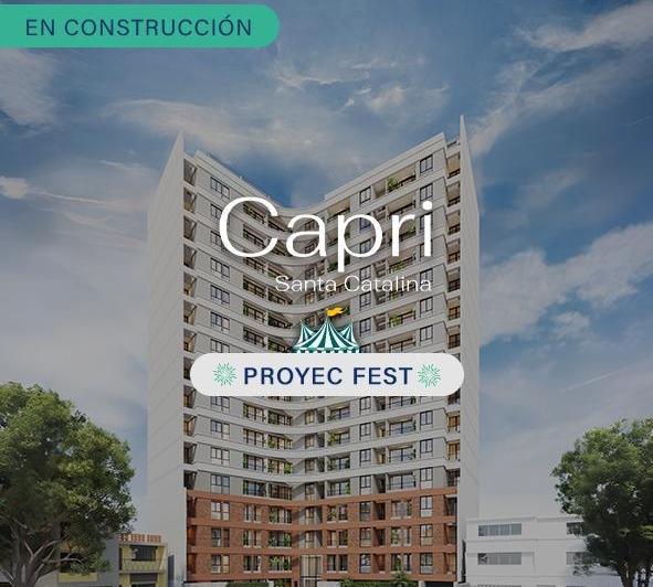 Desarrollo vertical , Lima · Proyecto Capri, Santa Catalina