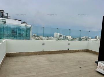 Departamento · 146m² · 3 Dormitorios · 2 Estacionamientos · Venta Penthouse con Terraza Grande. Magdalena Limite San Isidro