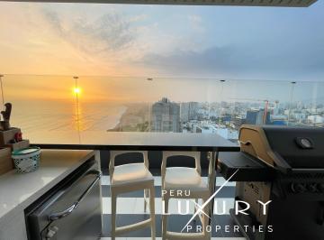 Departamento de 4 habitaciones, Lima · Lujoso Penthouse en Venta 360° / Miraflores