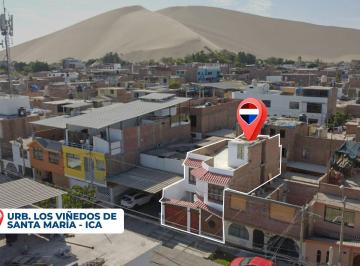 Casa de 4 habitaciones, Ica · Casa en Venta en Los Viñedos de Santa María, a 1 Cuadra del Mercado Arenales