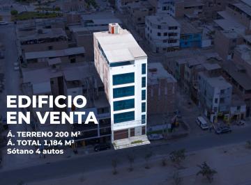 Local comercial · 1184m² · 4 Estacionamientos · Edificio Comercial de 6 Pisos en Venta
