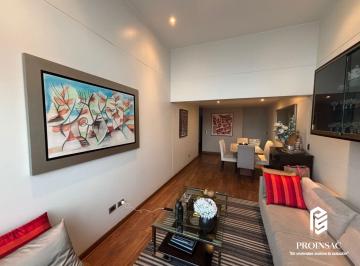 Departamento de 3 habitaciones, Lima · Lindo Duplex en San Isidro con Vista Espectacular - Solo Inversionistas