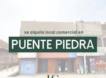 Local comercial , Lima · Se Alquila Local Comercial en Cercado de Puente Piedra